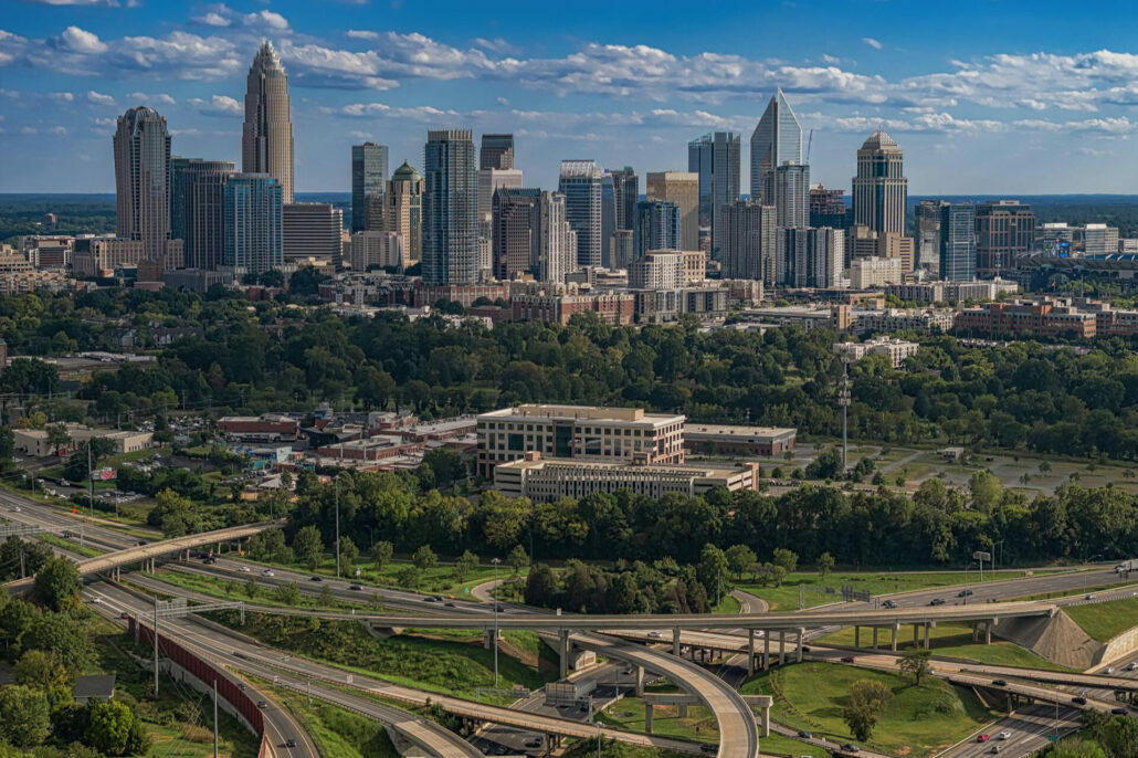 Charlotte skyline