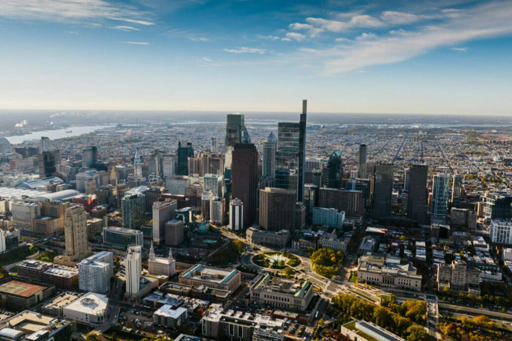 Philadelphia skyline